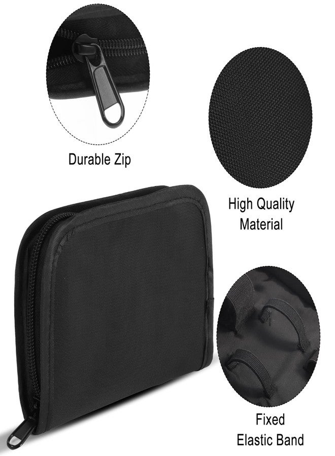 GENCAM Diabetes Supply Case, Diabetic Organizer For Test Strips With Mesh Pocket, Portable Diabetes Testing Kit bag, Travel Blood Glucose Meter Glucometer Storage Bag, Glucose Monitor Case - Image 3